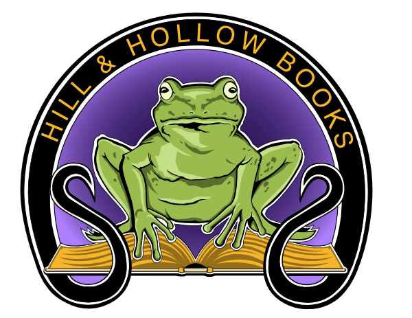 Frog Logo for Hill & Hollow Books